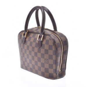 Louis Vuitton Damier Saria Canvas Brown Handbag